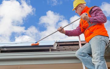 Milson soft wash roof cleaning